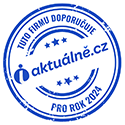 Certifikát Info-Aktuálně Doporučuje 2024