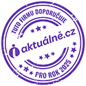Certifikát Info-Aktuálně Doporučuje 2025