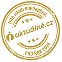 Certifikát Info-Aktuálně Doporučuje 2026
